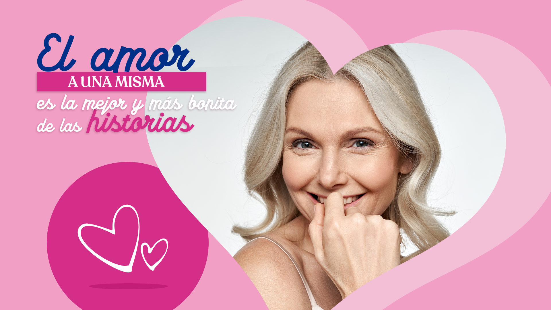 El amor a una misma es la mejor y más bonitas de las historias
