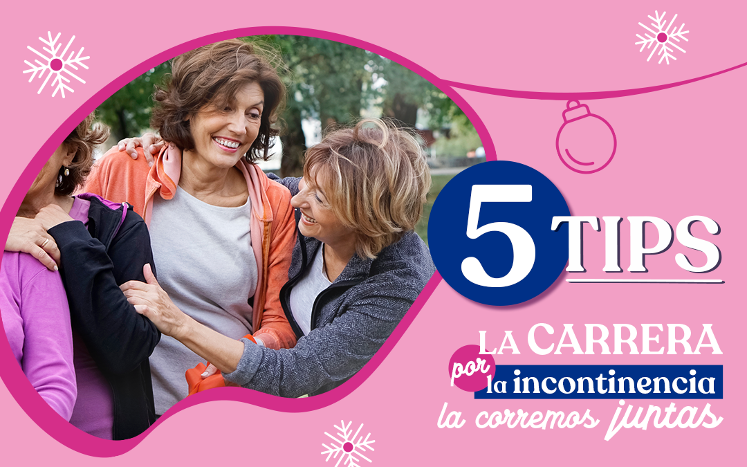 5 consejos para ganar a la incontinencia urinaria