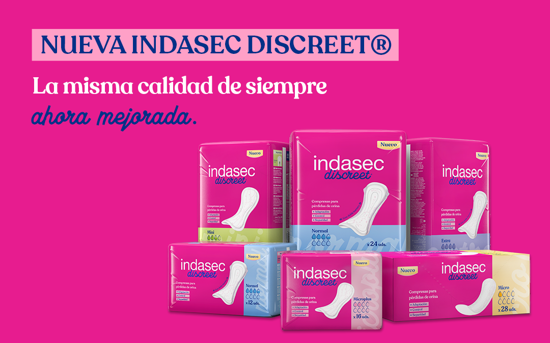 Todo sobre la nueva Indasec Discreet®