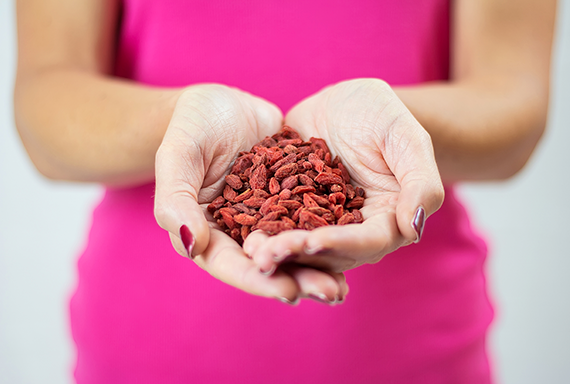 Bayas de Goji aliado alimenticio en otoño
